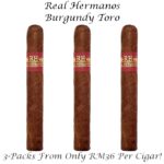 Real Hermanos Burgundy Toro 3-Pack Discounted